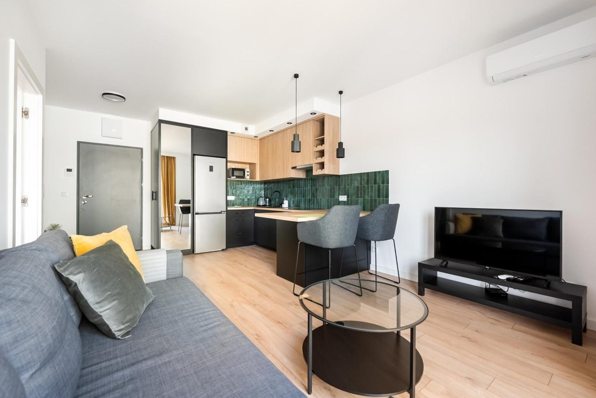 Wilenska Express Homely Apartment Warsaw Luaran gambar