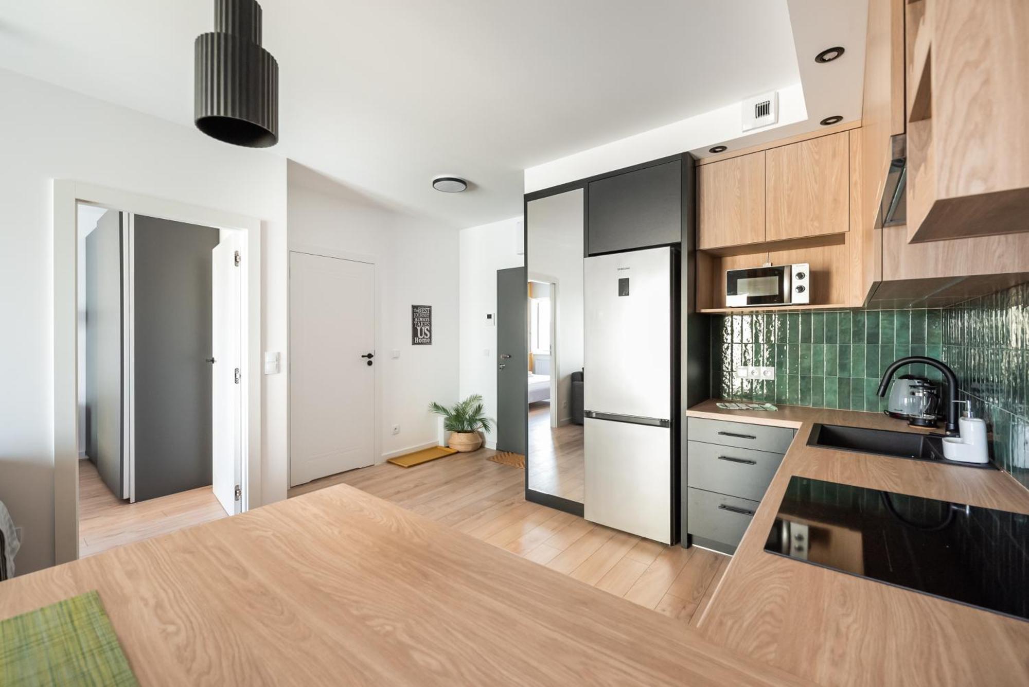 Wilenska Express Homely Apartment Warsaw Luaran gambar